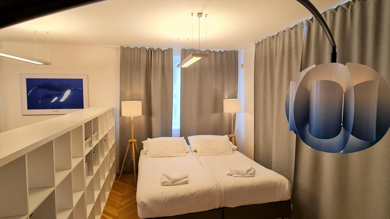 Veleslavin Apartments Prag Exteriör bild