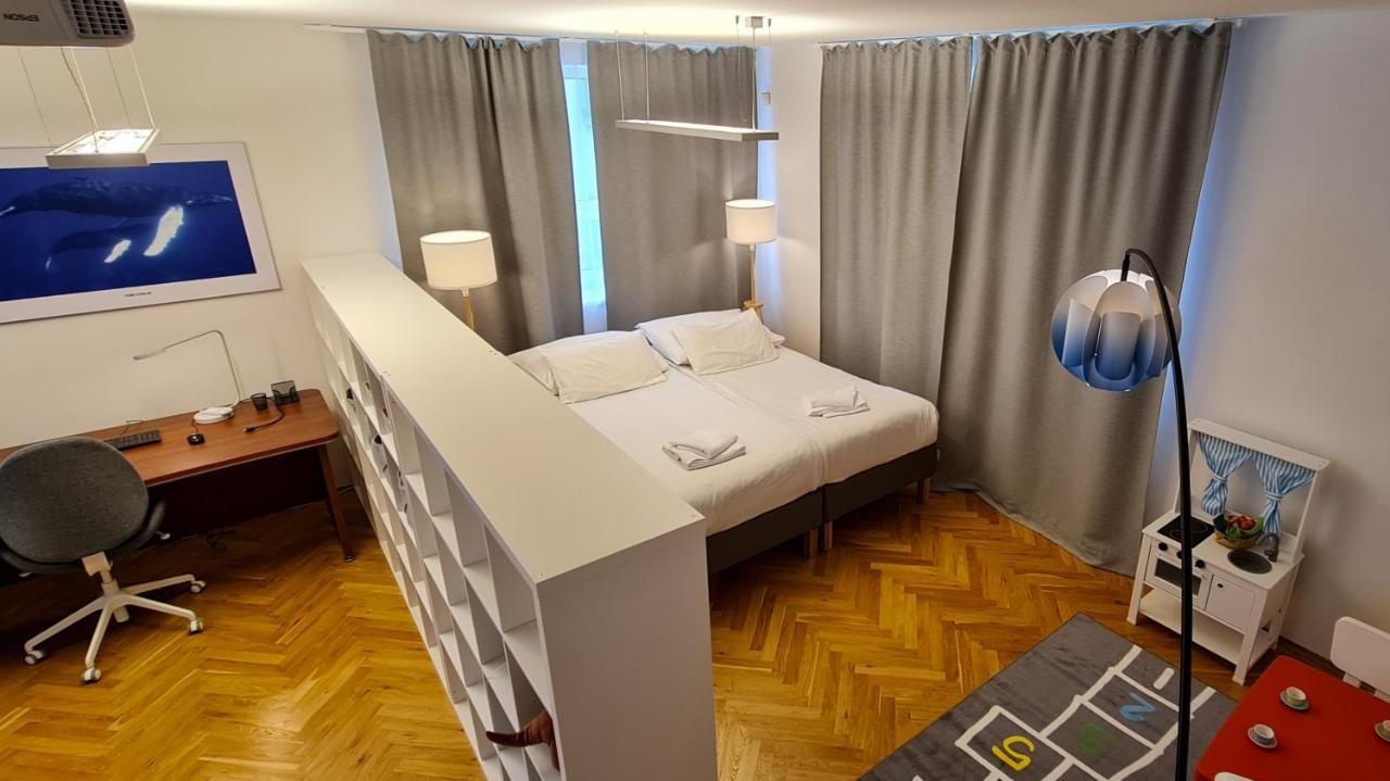 Veleslavin Apartments Prag Exteriör bild
