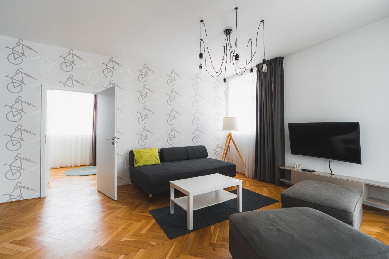 Veleslavin Apartments Prag Exteriör bild