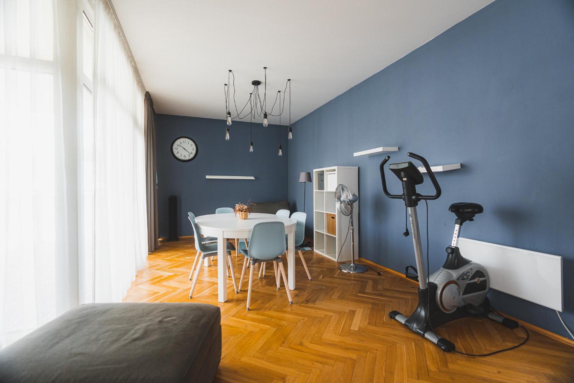Veleslavin Apartments Prag Exteriör bild