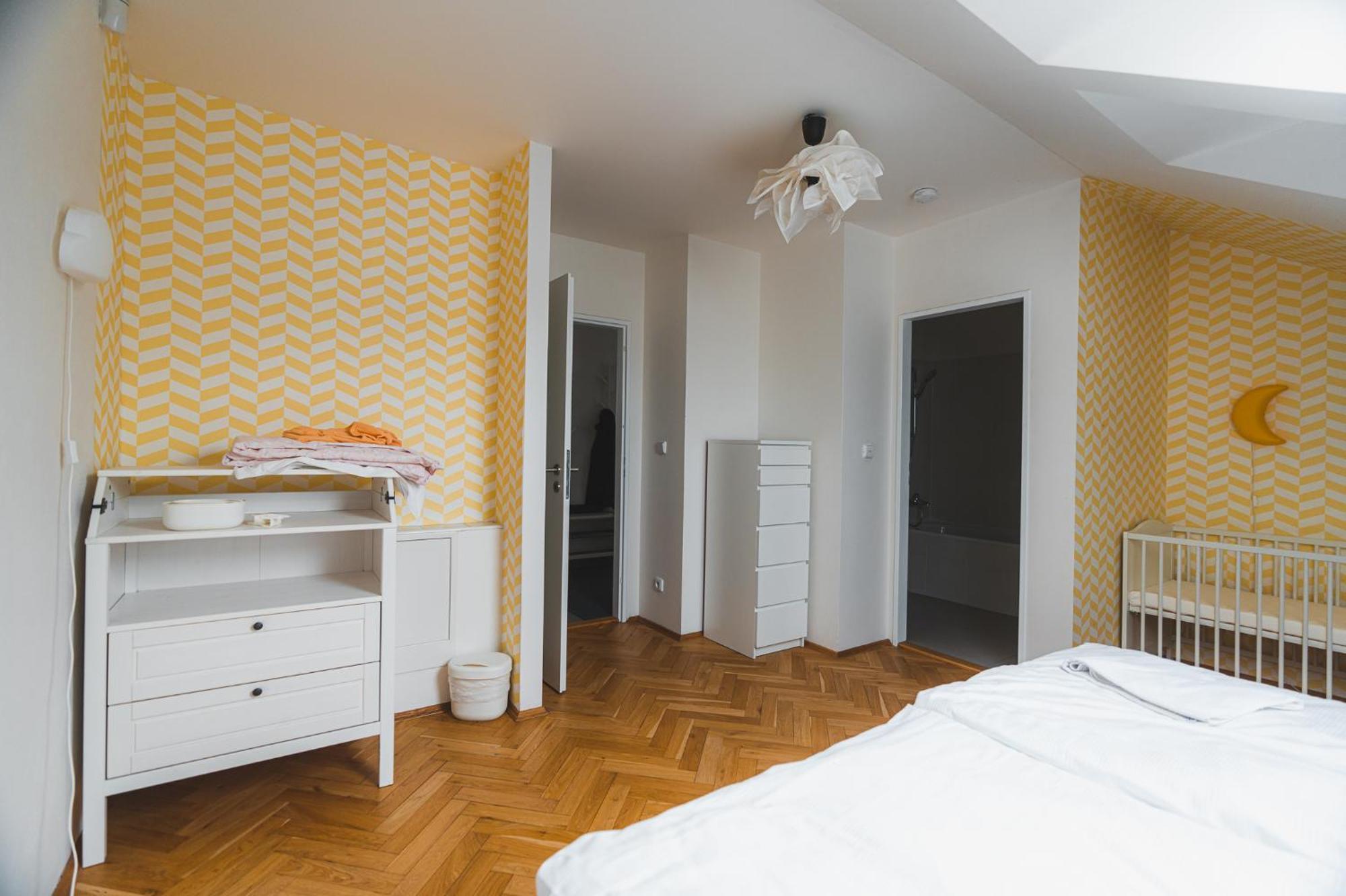 Veleslavin Apartments Prag Exteriör bild