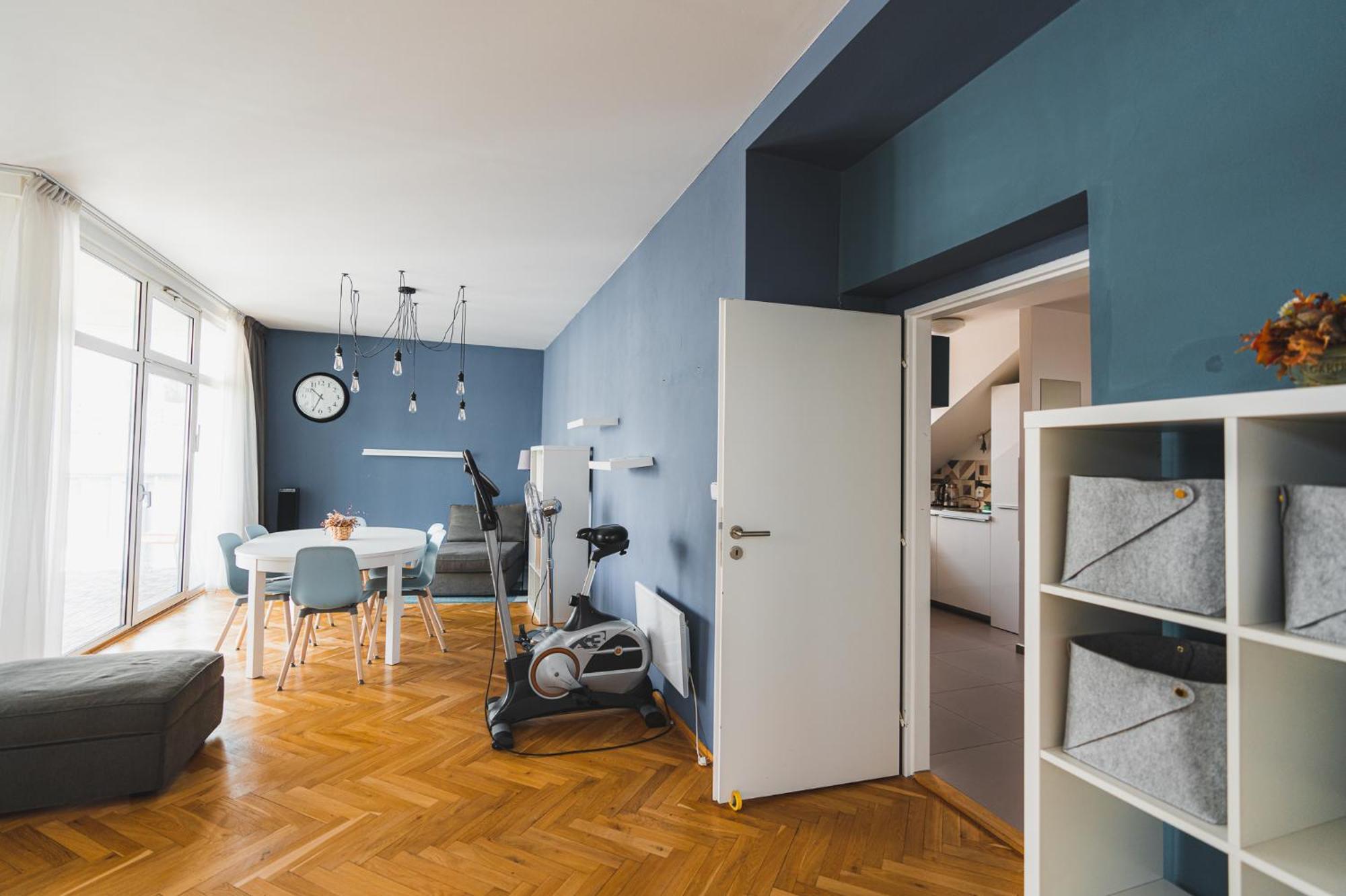 Veleslavin Apartments Prag Exteriör bild