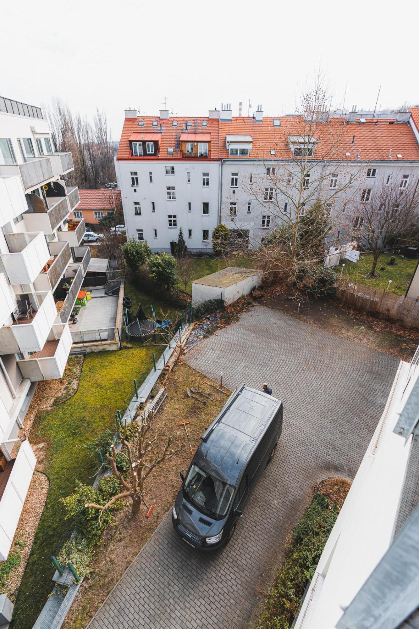 Veleslavin Apartments Prag Exteriör bild