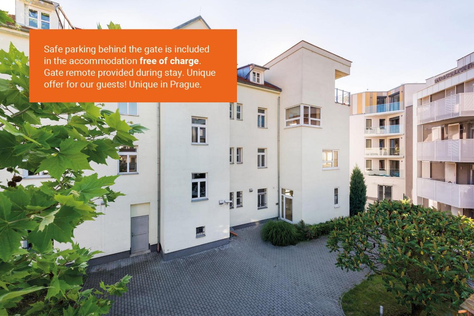 Veleslavin Apartments Prag Exteriör bild