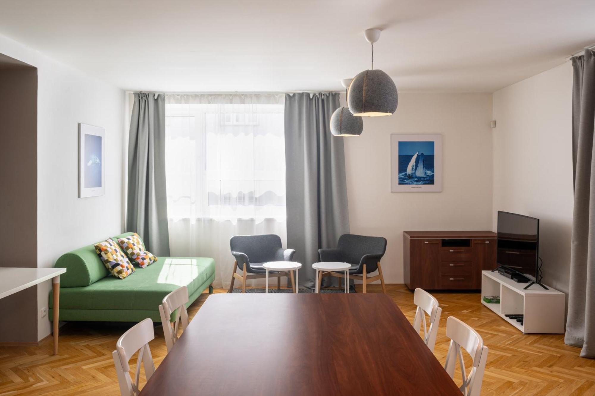 Veleslavin Apartments Prag Exteriör bild