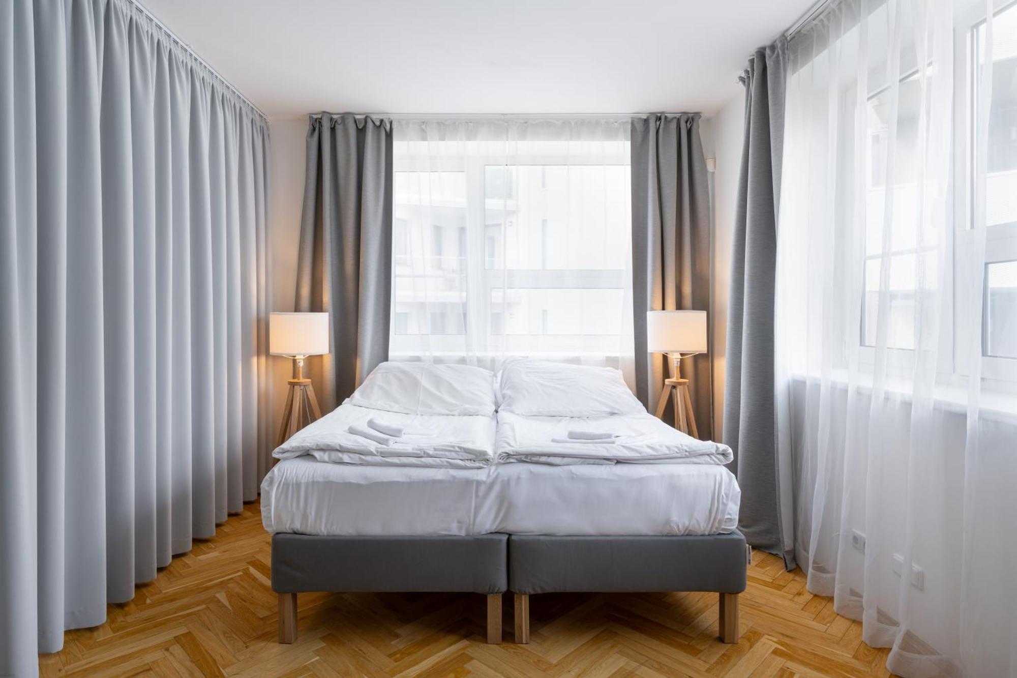 Veleslavin Apartments Prag Exteriör bild
