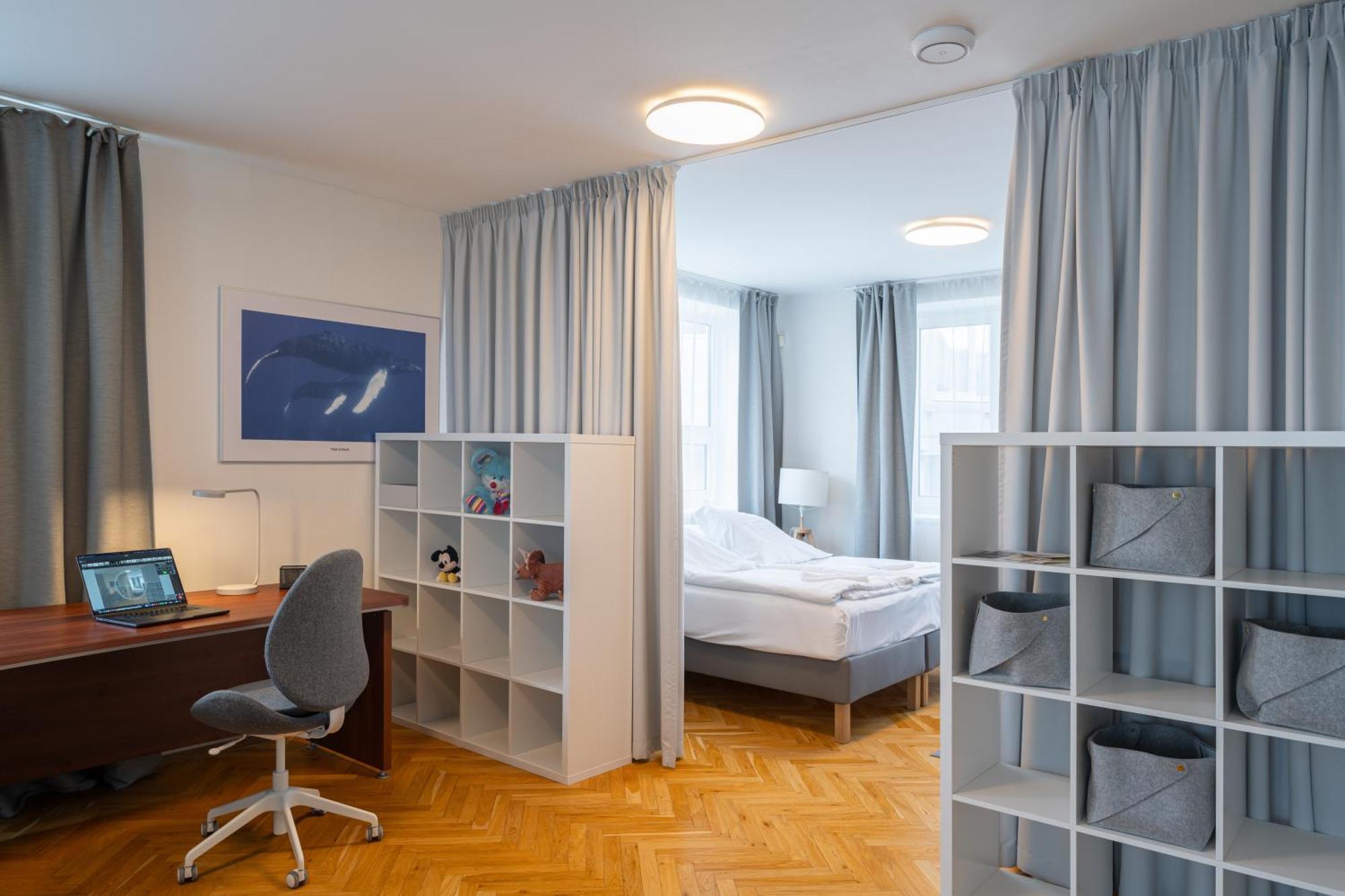 Veleslavin Apartments Prag Exteriör bild