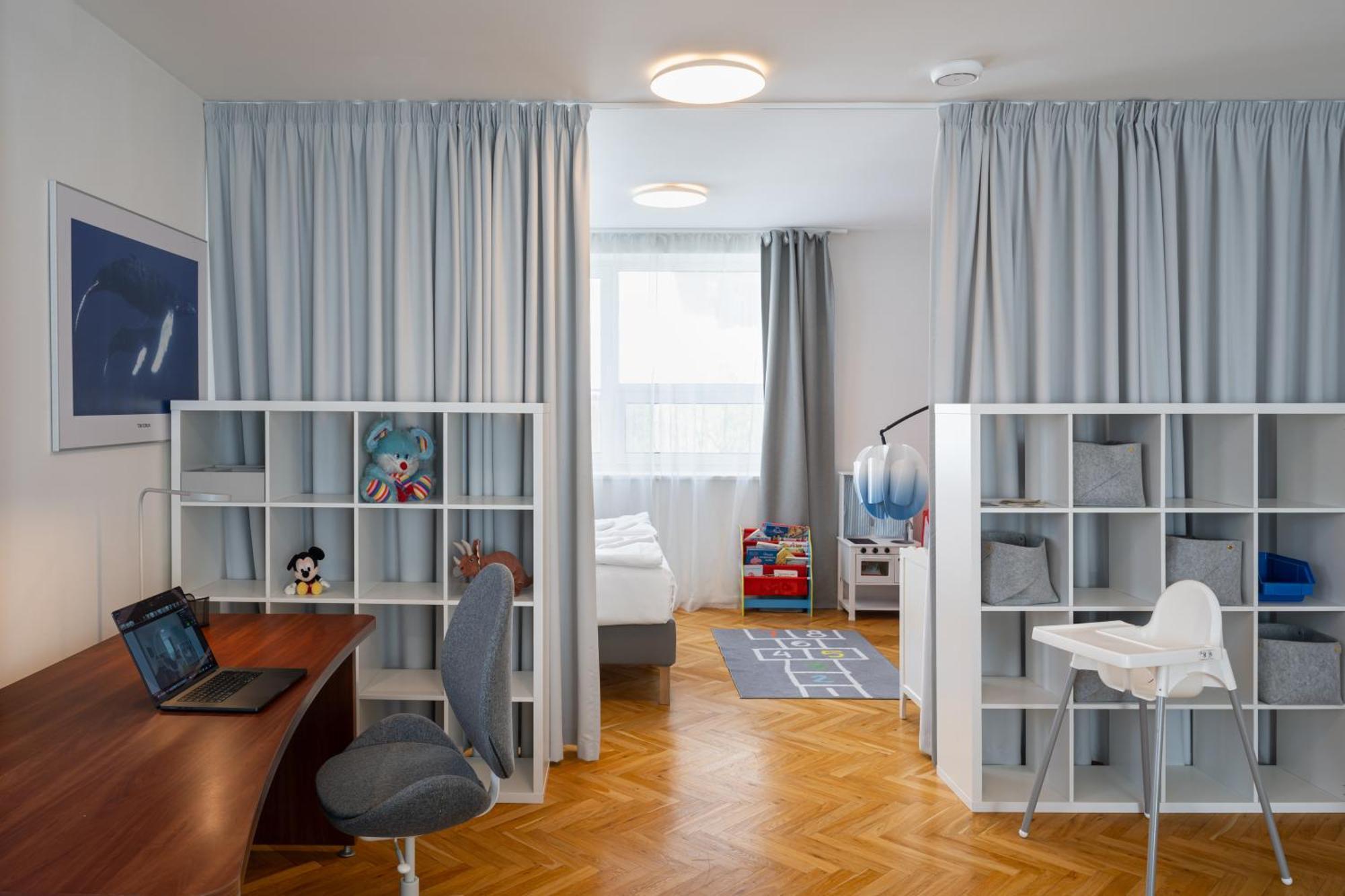 Veleslavin Apartments Prag Exteriör bild