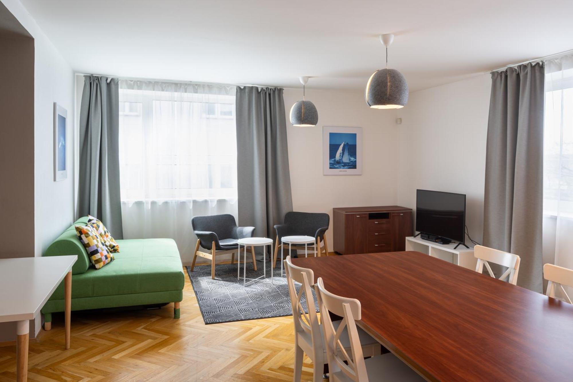Veleslavin Apartments Prag Exteriör bild