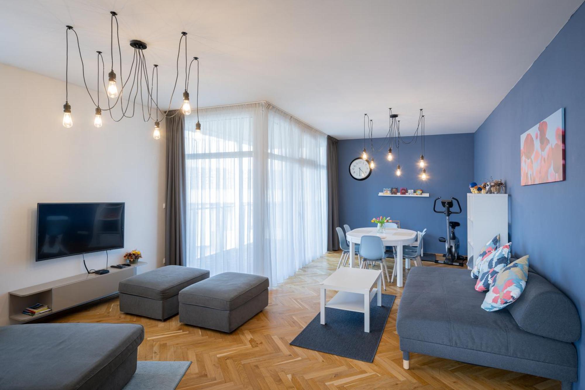 Veleslavin Apartments Prag Exteriör bild